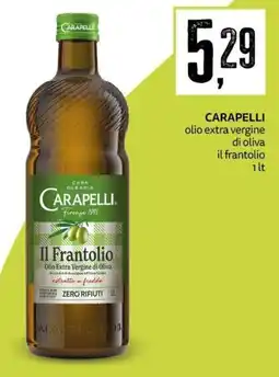 PRO7 Supermercati Carapelli olio extra vergine di oliva il frantolio offerta