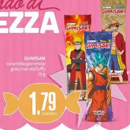 PRO7 Supermercati Gumisan caramelle gommose offerta