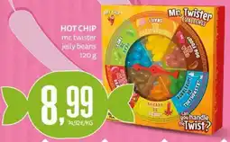 PRO7 Supermercati Hot Chip mr. twister jelly beans offerta