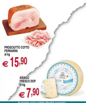 Prosciutto cotto Ferrarini