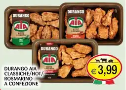 Centro Oceano Durango Aia alette di pollo arrosto offerta