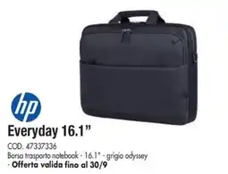 Wellcome HP Everyday 16.1" offerta