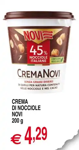 Centro Oceano Crema di nocciole Novi offerta