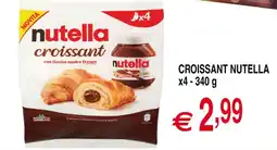 Centro Oceano Nutella croissant offerta