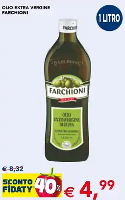 Esselunga Olio extra vergine Farchioni offerta