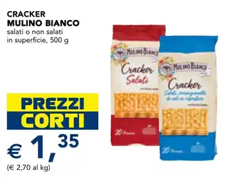 Cracker Mulino Bianco