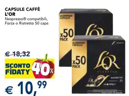 Esselunga Capsule caffè L'Or offerta
