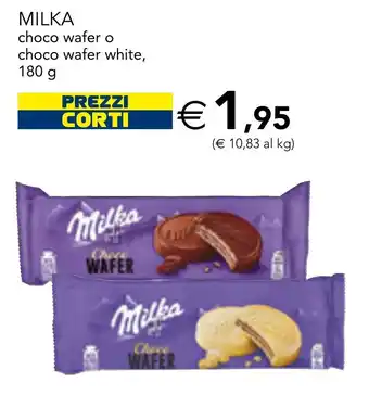Milka choco wafer
