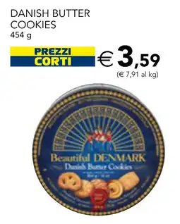 Esselunga Beautiful DENMARK Danish Butter Cookies offerta