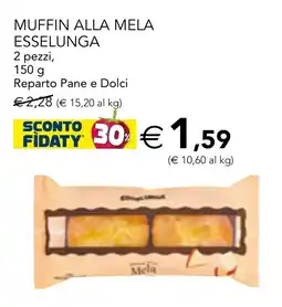 Esselunga Muffin alla mela Esselunga offerta