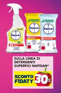 Esselunga Detergenti superfici Napisan offerta