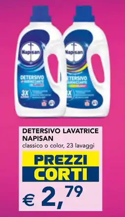 Esselunga Detersivo lavatrice Napisan offerta
