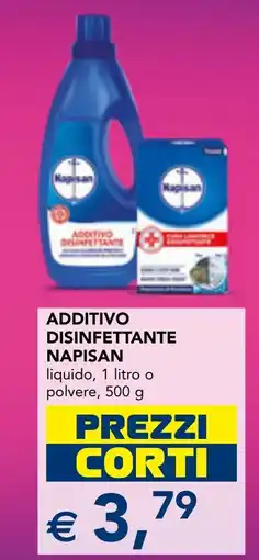 Esselunga Additivo disinfettante Napisan offerta