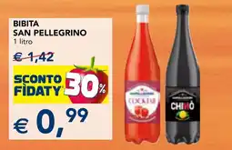 Esselunga Bibita San Pellegrino offerta