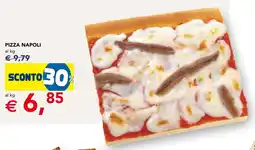 Esselunga Pizza Napoli offerta