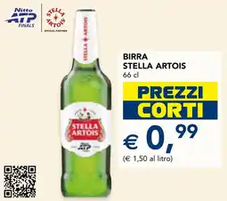 Esselunga Birra Stella Artois offerta