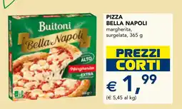 Esselunga Buitoni Bella Napoli margherita offerta