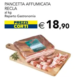Esselunga Pancetta affumicata Recla offerta
