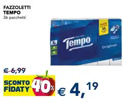 Esselunga Fazzoletti Tempo offerta