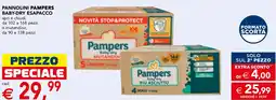 Esselunga Pampers Baby-dry mutandino offerta
