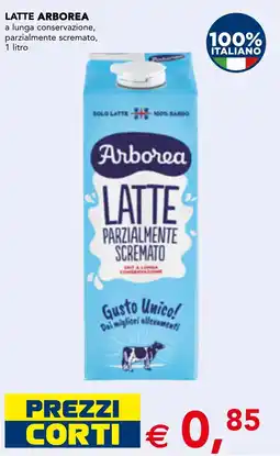 Esselunga Latte Arborea offerta
