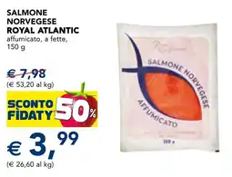 Esselunga Salmone norvegese royal atlantic offerta