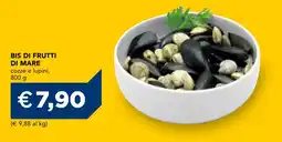 Esselunga Bis di frutti di mare cozze e lupini offerta