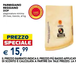Esselunga Parmigiano Reggiano DOP offerta