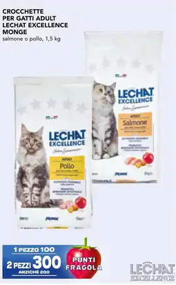 Esselunga Crocchette per gatti adult Lechat Excellence offerta