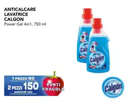 Esselunga Anticalcare lavatrice Calgon Power Gel 4in1 offerta
