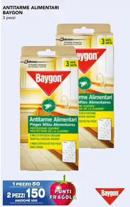 Esselunga Antitarme alimentari Baygon offerta