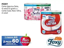 Esselunga Carta Igienica Seta offerta