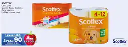 Esselunga Scottex Carta Casa offerta