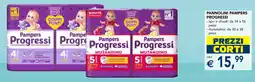 Esselunga Pannolini Pampers Progressi offerta