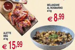 Centro Oceano Alette BBQ offerta