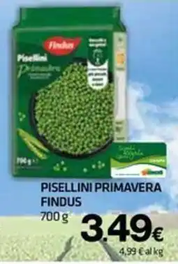Superconti Pisellini primavera Findus offerta