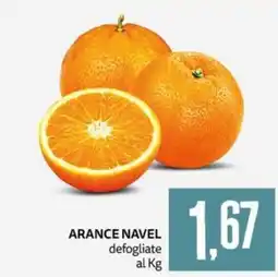PRO7 Supermercati Arance Navel defogliate offerta