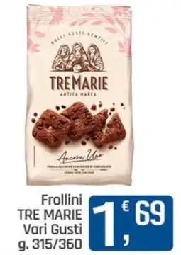 Ottimo Market Frollini TRE MARIE offerta