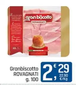Ottimo Market Granbiscotto Rovagnati offerta