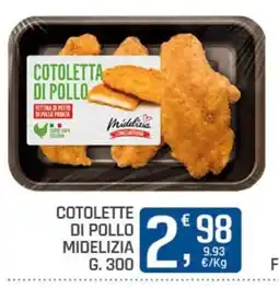 Ottimo Market Cotolette di pollo Midelizia offerta