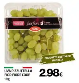 Superconti Uva Pizzutella Fior Fiore Coop offerta