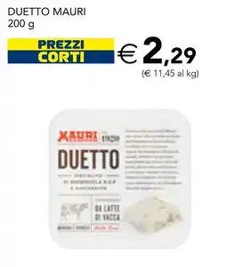 Esselunga Duetto Mauri offerta