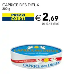 Esselunga Caprice des Dieux offerta