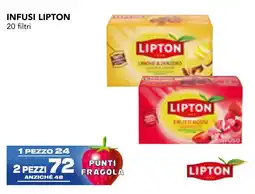 Esselunga Infusi Lipton offerta
