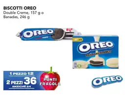 Esselunga Biscotti Oreo Double Creme, o Banadas offerta