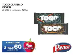 Esselunga Togo Classico Pavesi offerta