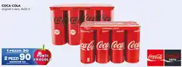 Esselunga Coca Cola original o zero offerta