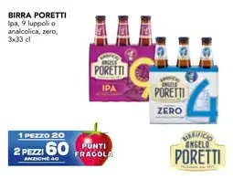 Esselunga Birra Poretti offerta