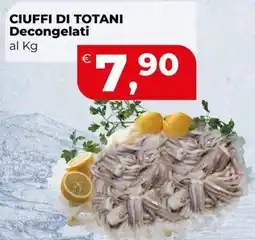 Coop Master Alleanza 3.0 Ciuffi di totani decongelati offerta