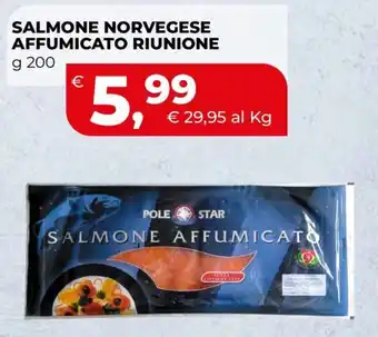 Coop Master Alleanza 3.0 Salmone affumicato Pole Star offerta